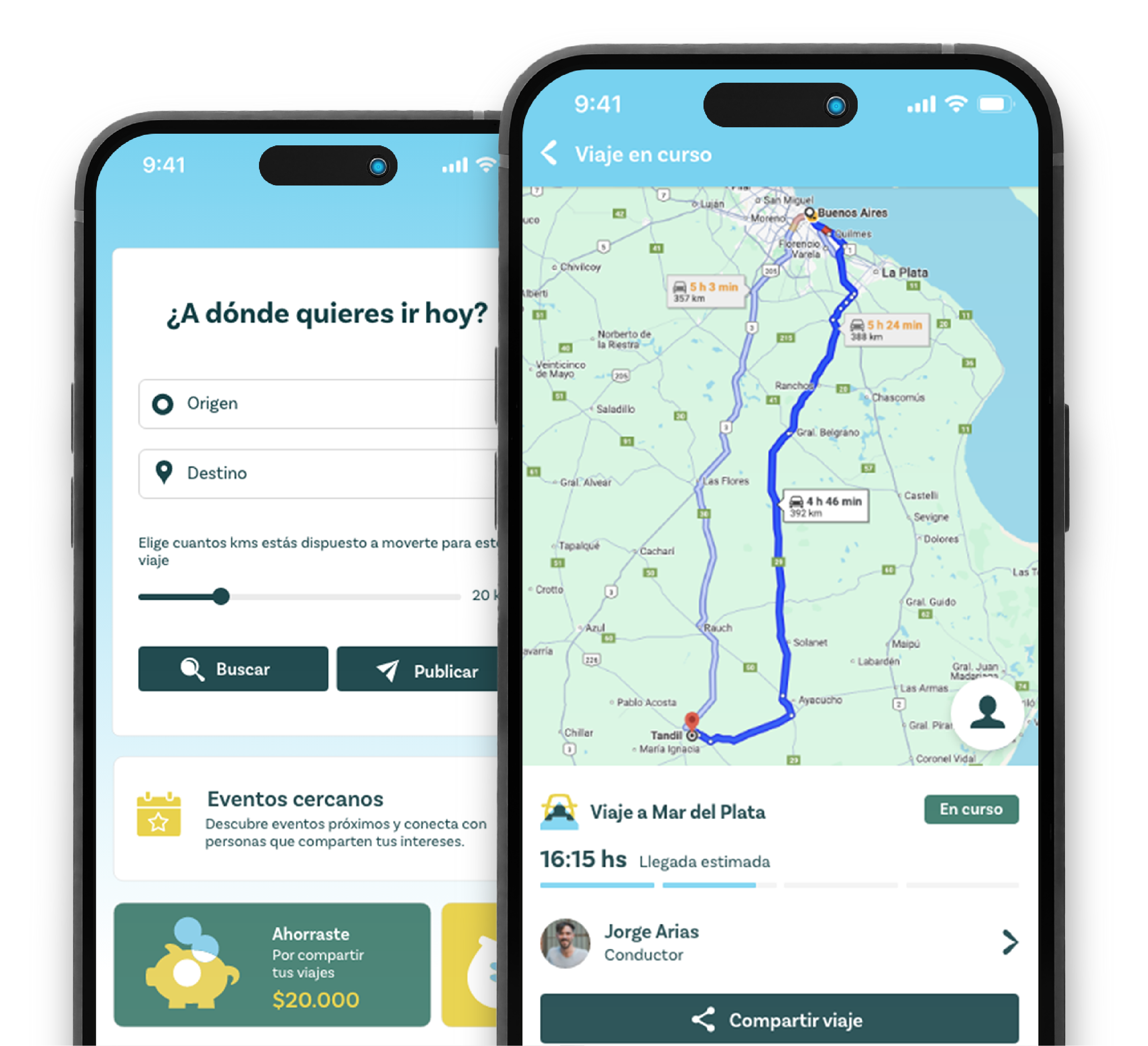 Combee app screenshot